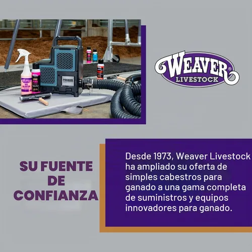 Vista 6 de Cabestro de oveja Weaver Leather, con múltiple soga