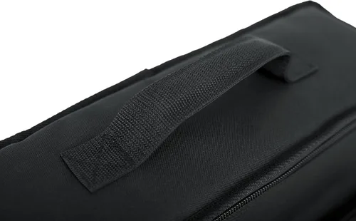 Vista 13 de Gator Cases - Bolsa acolchada para sistemas inalámbricos con correa de hombro extraíble, capacidad para un receptor, dos micrófonos y paquetes
