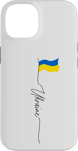 Vista 4 de iPhone 16 Ukraine, Slava Ukraini, Ukrainian Patriotic Flag Case