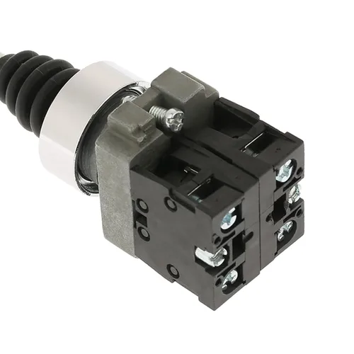 Vista 9 de Interruptor de palanca de mando, 2 posiciones 2NO tipo momentáneo Monolever Locked Joystick Interruptor de reemplazo para XD2PA12