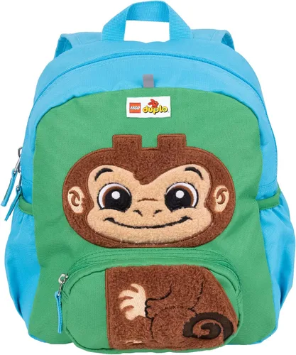 Vista 2 de LEGO Mochila Duplo unisex para niños, Animal Mono, Duplo - Mochila infantil