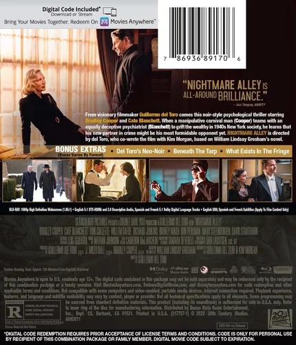 Vista 2 de Nightmare Alley Feature