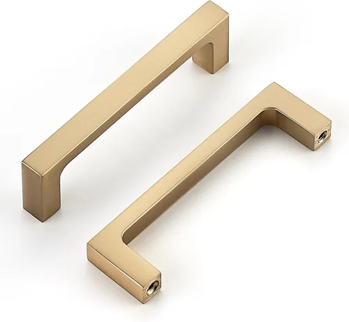 Vista 40 de Ravinte Antique Brass Kitchen Cabinet Solid Handles,3 Inch,5 Pack