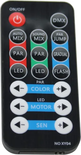 Vista 7 de Gearlux Luz LED 4 en 1 para barra de fiesta, 2 x 6 luces LED brillantes RGBW de 8 vatios y 2 LED cálidos de 10 vatios para Halloween, fiesta, boda
