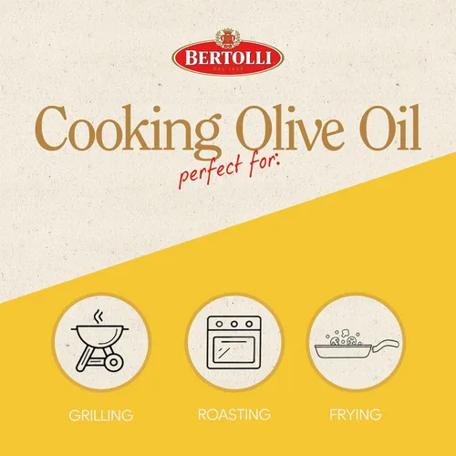 Vista 4 de Aceite de oliva para cocinar Bertolli, 32 fl oz