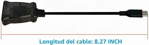 Vista 5 de DSD TECH SH-G01C USB-C 480M Aislador de alta velocidad (0.5 pies)