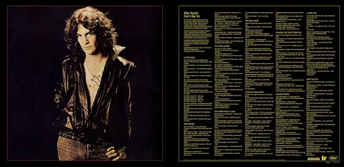 Vista 2 de BIlly Squier No digas No