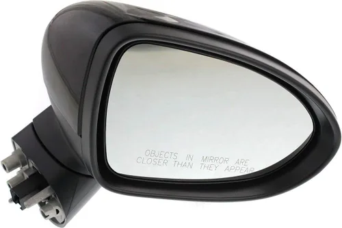 Vista 89 de Kool Vue - Espejo lateral del conductor compatible con vidrio eléctrico Kia Rondo 2007-2012, calentado, KI1320185