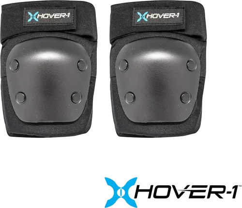 Vista 5 de Hover-1 Protective Elbow Pads, Knee Pads, Wrist Guards, Padded Shorts, Tank Top, T-Shirt - Hard PP Shells for Impact Resistance & EVA Foam