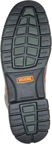 Vista 4 de Wolverine Botas de trabajo Harrison con cordones de 6 pulgadas para hombre