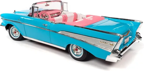 Vista 2 de Silver Screen Machines - Barbie 1957 Chevy Bel Air