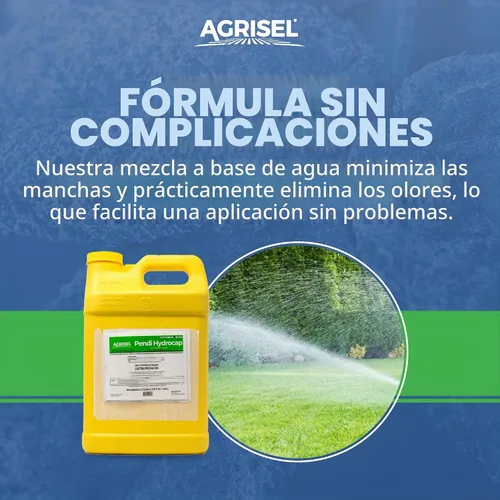 Vista 3 de Agrisel Pendi Hydrocap Herbicida fórmula pre-emergente, 320 onzas