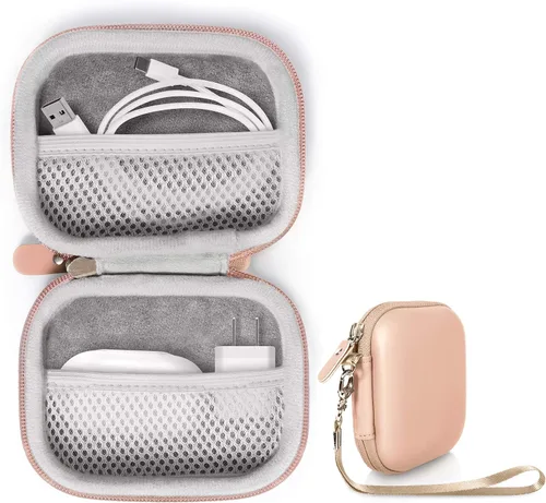 Vista 7 de Alltravel Funda para Apple AirPods Pro, 2,1, iPhone MagSafe 1/2 Charger, AirPods Wall Charger, SD CF Card Reader, Lightning Hub, USB C Hub