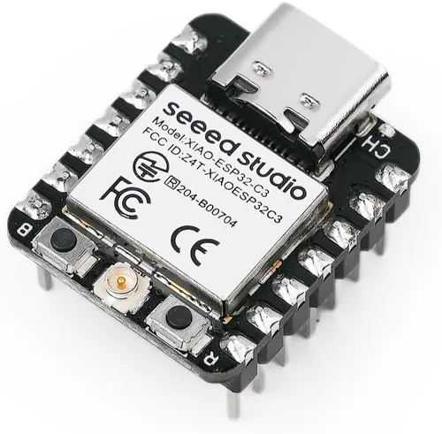 Vista 17 de Seeed Studio XIAO ESP32 S3 Sense - Wi-Fi de 2.4 GHz, BLE 5.0, sensor de cámara OV2640, micrófono digital, PSRAM de 8 MB, flash de 8 MB, carga