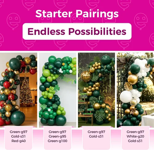 Vista 107 de Bezente Globos Naranjas de Látex para Fiestas - Paquete de 150 Globos de Helio Naranjas Mate Pequeños de 5 Pulgadas para Decoraciones de Fiestas