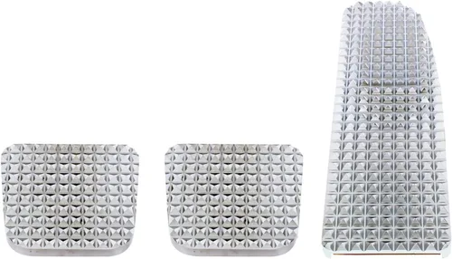 Vista 2 de United Pacific 70361 Juego de pedal acelerador/freno/embrague, diamante de doble calibre, para Freightliner Cascadia 2008-2017, Coronado y M2