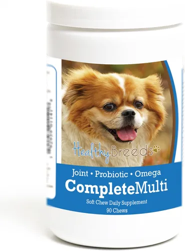 Vista 268 de Healthy Breeds Affenpinscher todo en uno multivitamínico suave masticable 60