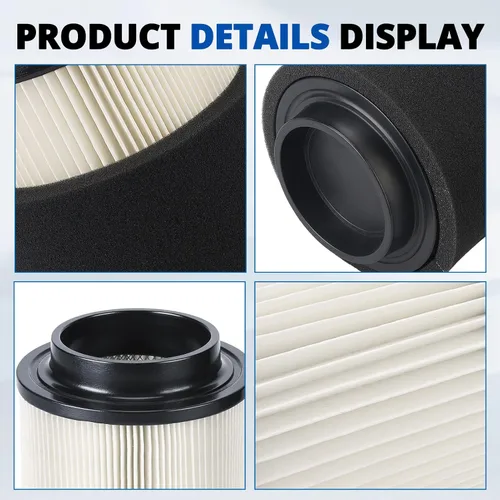 Vista 4 de 0452306 1253355 Pieza de filtro de aire para Polaris Phoenix 200 2005-2023 Hawkeye 300 2006-2011 Trailblazer 250 2001-2006 Sportsman 300 2008-2010