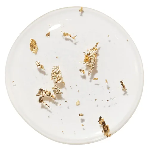 Vista 5 de TATCHA Gold Camellia Beauty Oil Moisturizing Face, Body, and Hair Oil Infused with 23-karat Gold flakes 30 ml / 1 oz