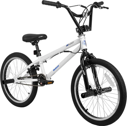 Vista 10 de HILAND 20 inch Kids BMX Bicycle for Boys Girls Age 5-12 Years Old, 360 Degree Gyro & 4 Pegs, Kids Bike for Beginner-Level to Advanced Riders