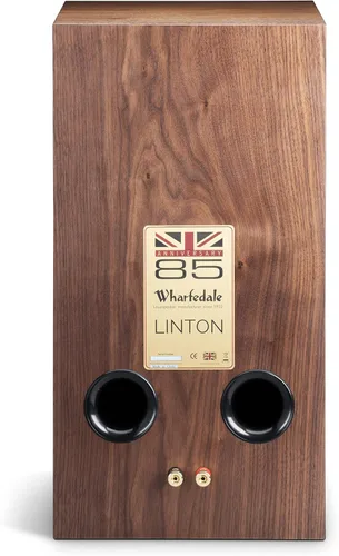Vista 3 de Wharfedale - Altavoces Linton con soportes (nogal)