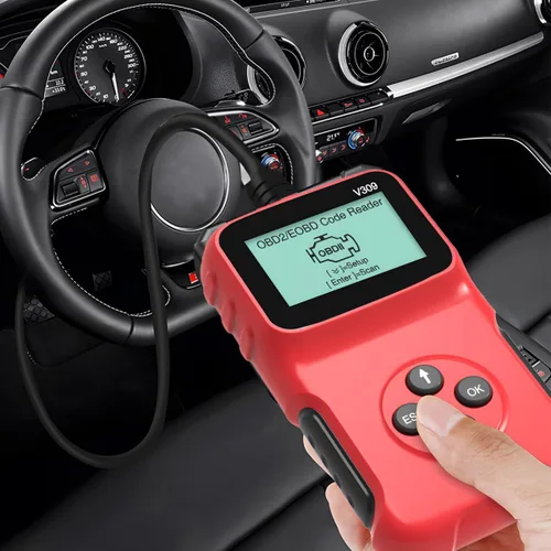 Vista 6 de AICEL Escáner OBD2 para automóvil, lector de código universal automotriz, herramienta de escaneo de diagnóstico para verificar la luz de falla