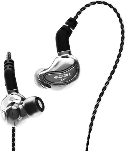 Vista 21 de Auriculares KZ AS16 Pro 8 Balance de Armaduras en el Oído, Auriculares IEM HiFi Pro para Música de Grabación de Estudio, Auriculares de Sonido