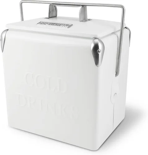 Vista 13 de Permasteel 14-Qt Portable Beverage Cooler for Camping, Beach, Picnic