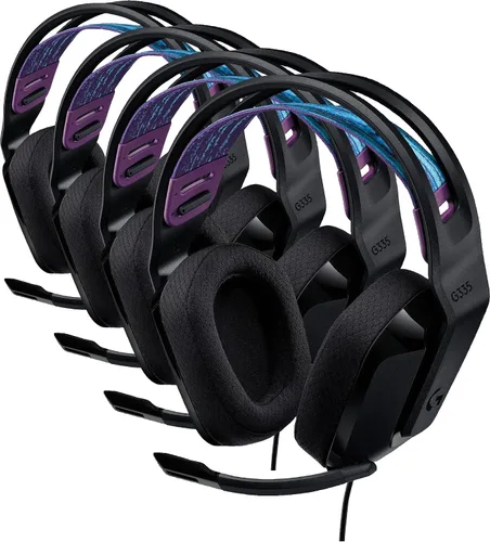 Vista 13 de Logitech G Auriculares para juegos con cable 335