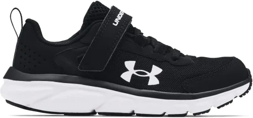 Vista 2 de Under Armour Tenis de correr Assert 9 con cierre alternativo para niño