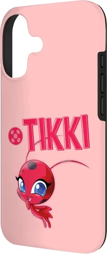 Vista 2 de Miraculous Ladybug Kwamis Collection Tikki Power - Carcasa para iPhone 17