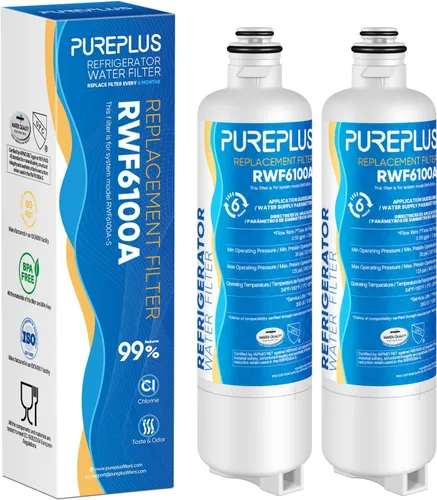 Vista 12 de PUREPLUS BORPLFTR50 Reemplazo para Filtro de Agua Ultra Claridad Pro de Bosch 11025825 para Refrigerador, Compatible con 12033030, 12028325