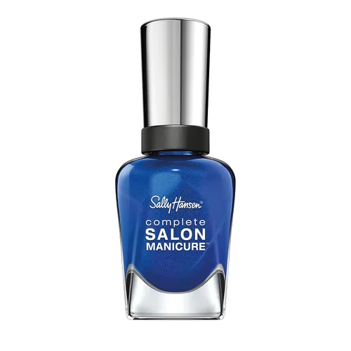 Vista 18 de Sally Hansen Esmalte de uñas de manicura de salón completo Color de uñas multibeneficio Fórmula fortalecedora de queratina 012 blancos perlados