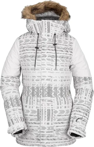 Vista 3 de Volcom Shadow - Chaqueta con capucha de invierno para snowboard y esquí