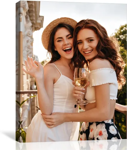 Vista 21 de GMissT Impresiones en lienzo con tus fotos – Cuadros personalizados sobre lienzo póster personalizado para decoración del hogar – Marcos flotantes