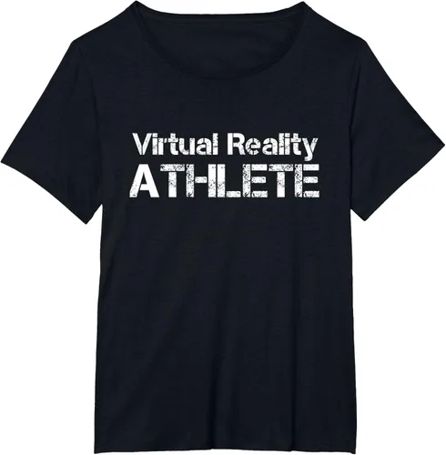 Vista 69 de Virtual Reality ATHLETE for VR Gamers Camiseta, Negro, S
