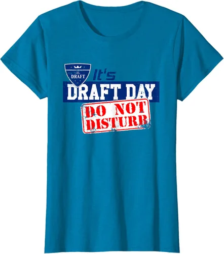 Vista 90 de It 's Fantasy Fútbol Proyecto de Día, Do Not Disturb playera, Anaranjado Gris Oscuro