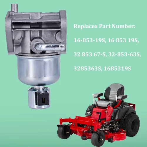 Vista 4 de Carburador para Kohler KT730 KT735 KT740 KT745 Carb con juntas 16-853-19S 32-853-63S generador motor
