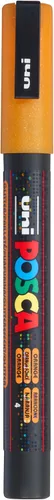 Vista 5 de uni-ball POSCA PC-3M - Rotulador fino, color negro azul Glitter