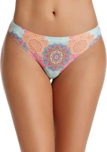 Vista 4 de VOENXE - Paquete de 5 - 10 tangas sin costuras para mujer ropa interior discreta