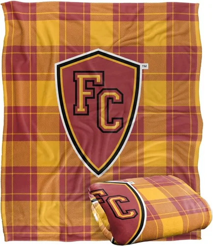 Vista 97 de LOGOVISION St John's University Campus Plaid Spirit Silky Touch Manta súper suave 36 x 58 pulgadas