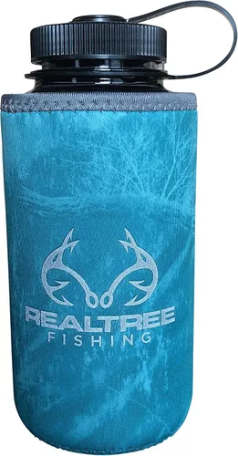 Vista 10 de Funda de neopreno para botella de agua Koverz, funda de neopreno, se ajusta a botellas de agua de 24-30 oz, lavable y reutilizable, tamaño grande