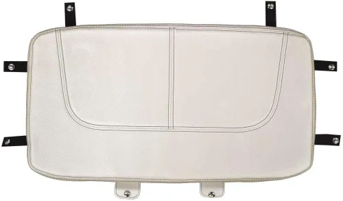 Vista 2 de Cojín de asiento de barco Blue Wave 1BBW1003E-01 Coleman Cooler Blanco