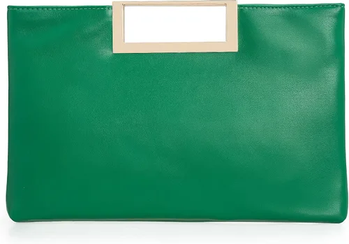 Vista 2 de CHARMING TAILOR Bolso de mano de piel sintética elegante para mujer