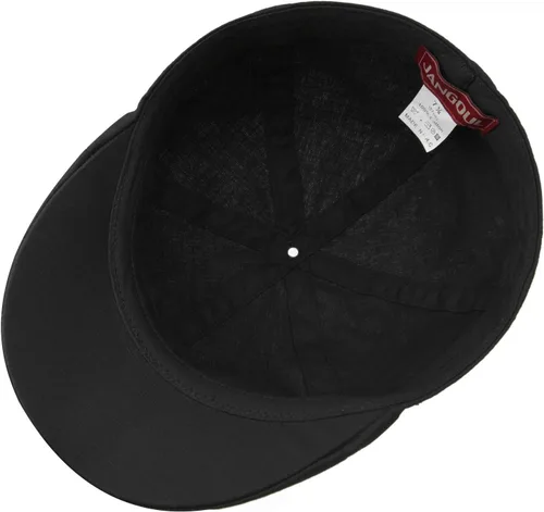 Vista 6 de JANGOUL Gorra de algodón para hombre, estilo informal, Gatsby Ivy, Irlandés
