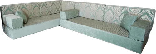 Vista 32 de arabicsofa Sofá de Majlis Árabe – Asientos de Piso Modulares Hechos a Mano