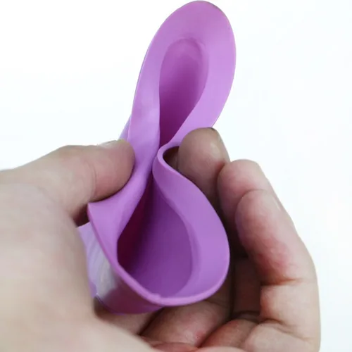 Vista 4 de Copa Para Orinar De Pie Para Mujer Dispositivo Embudo Urinario