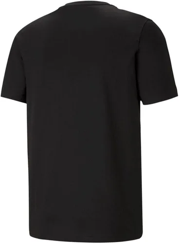 Vista 4 de PUMA Camiseta con logotipo Essentials para hombre
