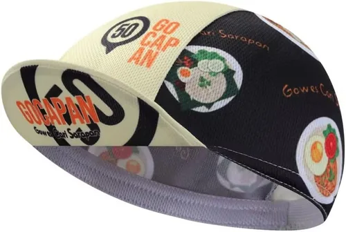 Vista 27 de Funny - Gorra de ciclismo de poliéster para ciclismo, forro de casco transpirable y absorción de sudor B11
