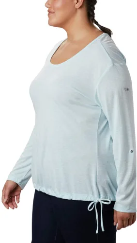 Vista 3 de Columbia Sudadera sólida Kickin It para mujer